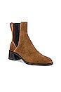 view 2 of 5 Lianna Boot in Dark Brown Suede