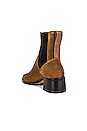 view 3 of 5 Lianna Boot in Dark Brown Suede