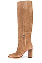 view 5 of 5 Nekita Boot in Truffle Suede
