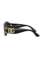view 3 of 3 Square Sunglasses in Black