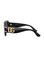 view 4 of 4 Shield Sunglasses in Black