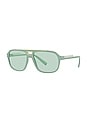 view 2 of 3 GAFAS DE SOL in Light Blue