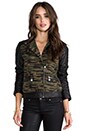 view 2 of 7 Blouson Militaire in Camo