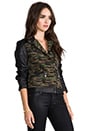 view 3 of 7 Blouson Militaire in Camo