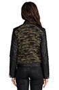 view 4 of 7 Blouson Militaire in Camo