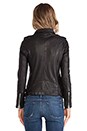 view 4 of 7 Moto Jacket in Black
