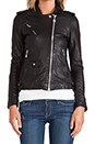view 5 of 7 Moto Jacket in Black