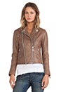 view 2 of 5 Moto Jacket in Honey