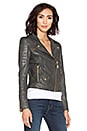 view 3 of 5 Moto Jacket in Bratto Grey