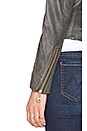 view 5 of 5 Moto Jacket in Bratto Grey