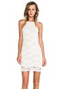 view 1 of 5 Passion Cut Out Dress in Ivory