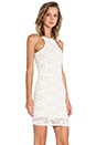 view 2 of 5 Passion Cut Out Dress in Ivory