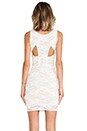 view 3 of 5 Passion Cut Out Dress in Ivory