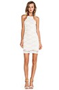 view 4 of 5 Passion Cut Out Dress in Ivory
