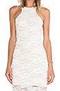 view 5 of 5 Passion Cut Out Dress in Ivory