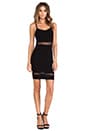 view 4 of 4 Mini Cami Dress in Black