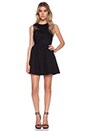 view 4 of 4 SPLICE FLOUNCE 원피스 in Black