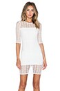 view 1 of 4 Orbit Mini Dress in Ivory