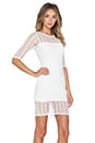 view 2 of 4 Orbit Mini Dress in Ivory