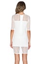view 3 of 4 Orbit Mini Dress in Ivory