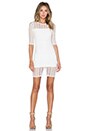 view 4 of 4 Orbit Mini Dress in Ivory