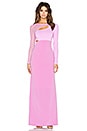view 1 of 3 Cut Out Maxi Dress in Lilac