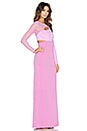 view 2 of 3 Cut Out Maxi Dress in Lilac
