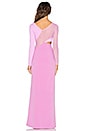 view 3 of 3 Cut Out Maxi Dress in Lilac