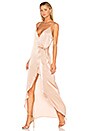 view 1 of 3 Aurora Maxi Dress in Nude
