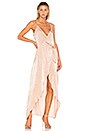 view 2 of 3 Aurora Maxi Dress in Nude