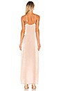 view 3 of 3 Aurora Maxi Dress in Nude