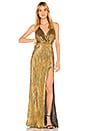 view 1 of 3 Noah Dress in Gold