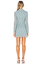 view 3 of 3 Dixon Mini Dress in Sea Foam