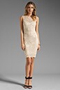 view 2 of 6 Boatneck Dress in Nude/Nude in Nude & Nude