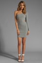 view 2 of 5 Ultra Soft Classic Cut Out Dress in Silver