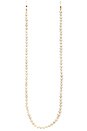 view 2 of 4 Pearl Sunglass Chain in White Pearl