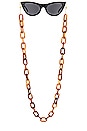 view 1 of 3 Acetate Sunny Chain in Camel