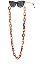 view 2 of 3 Acetate Sunny Chain in Camel