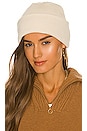view 1 of 3 Pearl Beanie in Creme