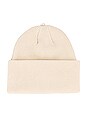 view 3 of 3 Pearl Beanie in Creme