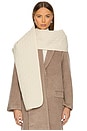 view 1 of 4 The Quilted Scarf in Creme