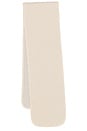 view 2 of 4 The Quilted Scarf in Creme