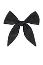 view 1 of 2 The Silk Bow in Jet