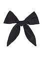 view 2 of 2 The Silk Bow in Jet