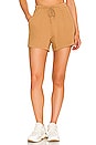 view 1 of 4 Ribbed Short in Camel