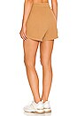 view 3 of 4 Ribbed Short in Camel