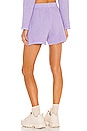 view 3 of 5 Waffle Short in Lilac