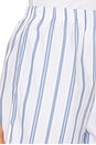 view 6 of 6 The Pop Boxer in Cornflower Stripe