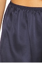 view 6 of 6 Silk Lace Tap Short in Navy