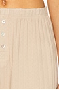 view 6 of 6 Pointelle Boxer Short in Shitake
